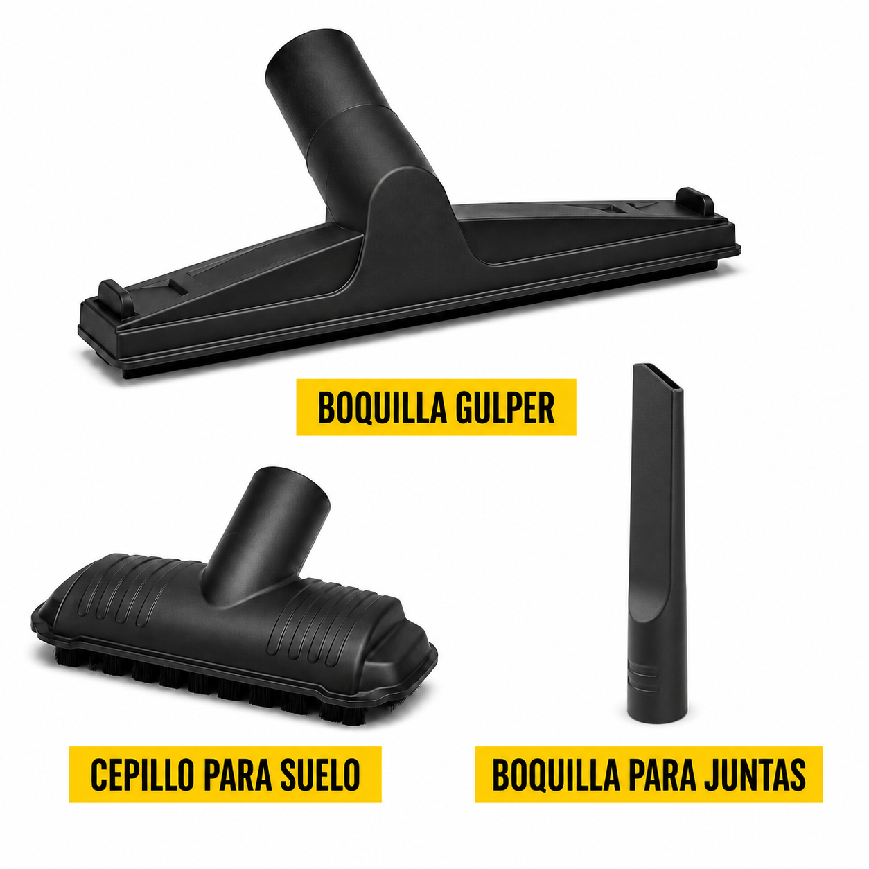 Aspiradora Stanley 5HP Función Seco & Húmedo 30L 19117 Black