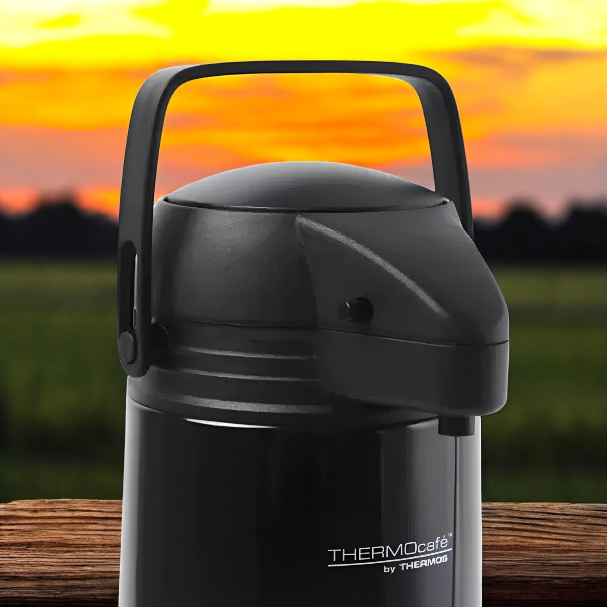 Termo con Sifón para Líquidos 1.9 Litros Thermos JADO-19BK