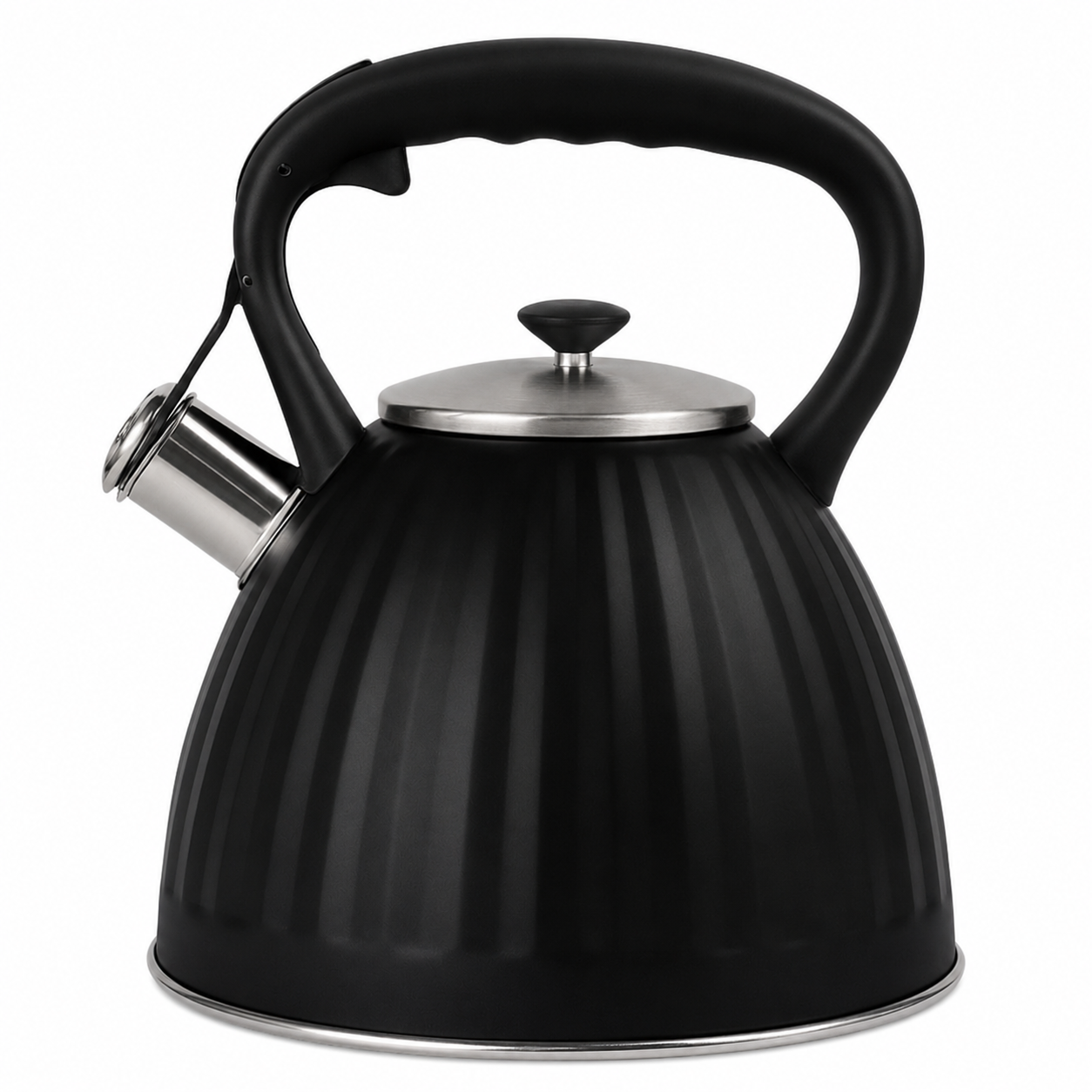 Tetera de Acero Inoxidable KW 3 LT Black (for all Kitchens)