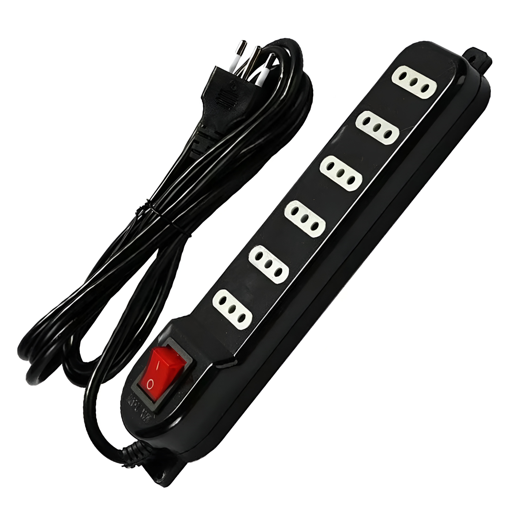 Alargador de 3MT Certificado 6 POS + Switch Corta Corriente ME-070B