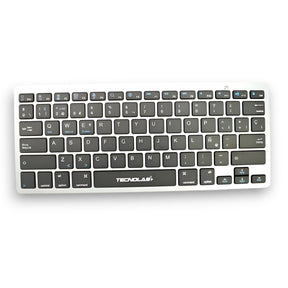KIT Teclado y Mouse Inalámbrico Conexión Bluetooth + USB 2G