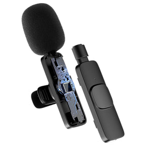 Pack de Micrófonos Inalámbricos HIFI de Smartphone TM-300527