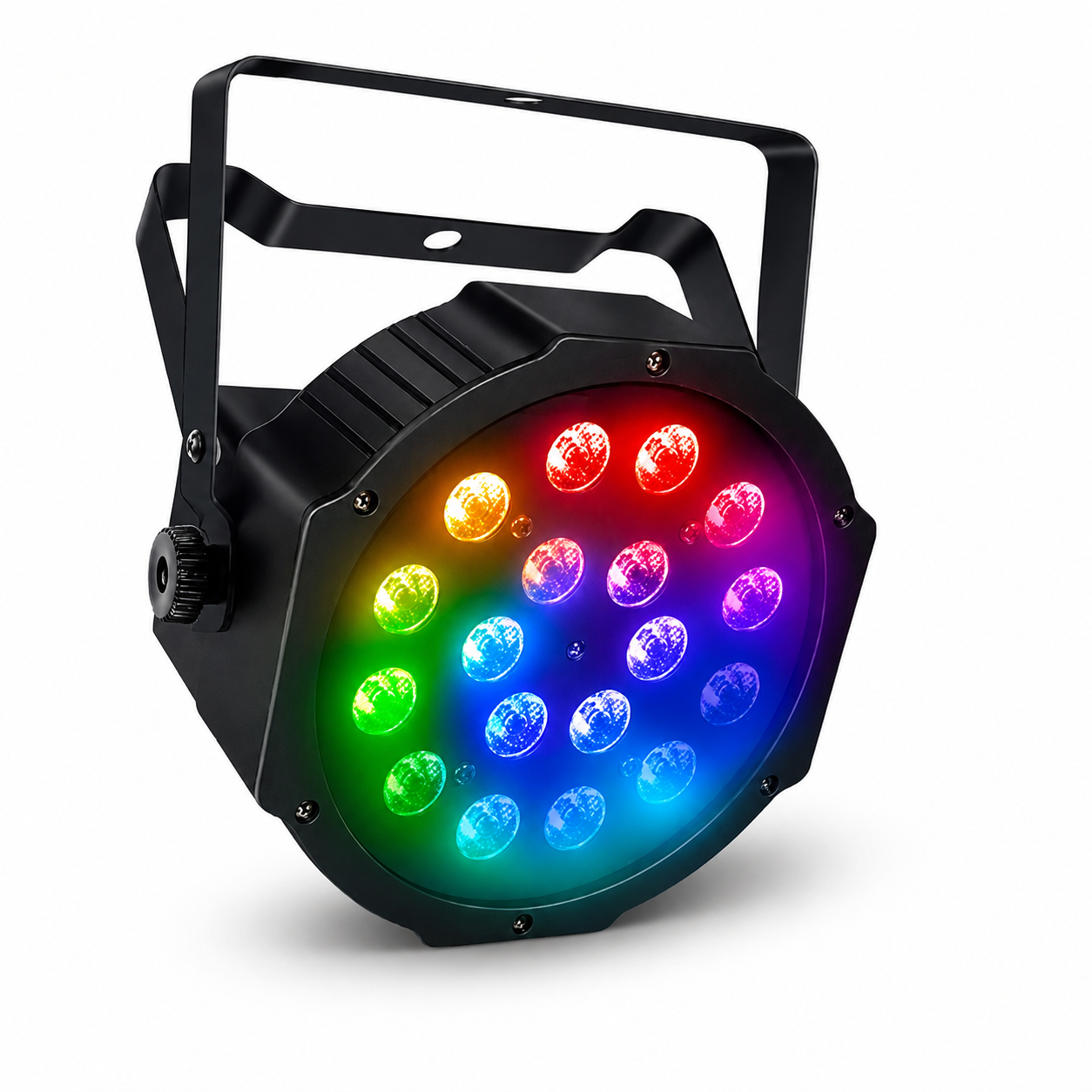 Luces DJ para Fiestas Estroboscópica Ritmicas RGB High Power