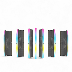 Memoria Ram Corsair Vengeance 32GB (2x16GB) DDR5 RGB 5200Mhz