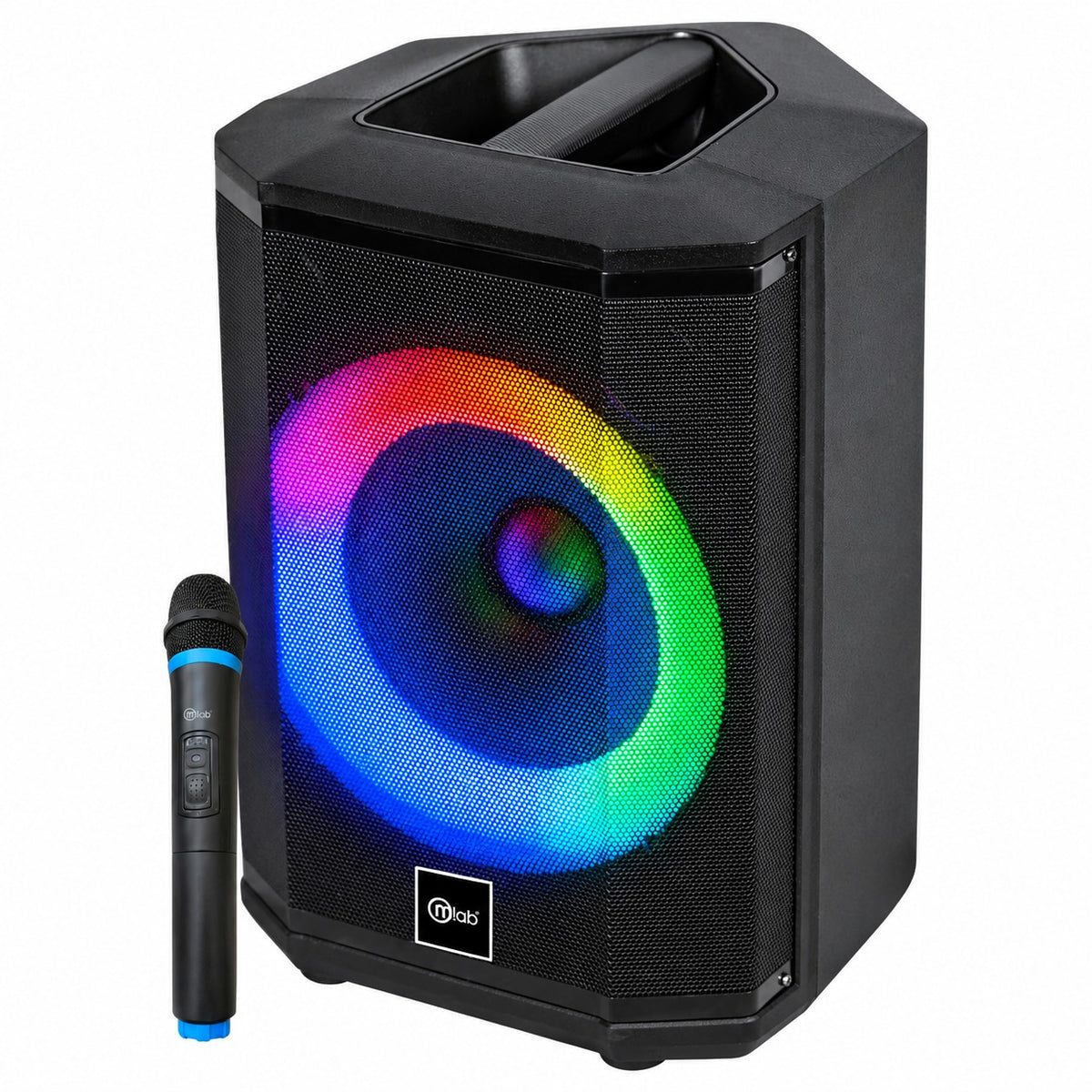 Parlante Bluetooth Flaming Chroma RGB 40W RMS c/Mic Wireless