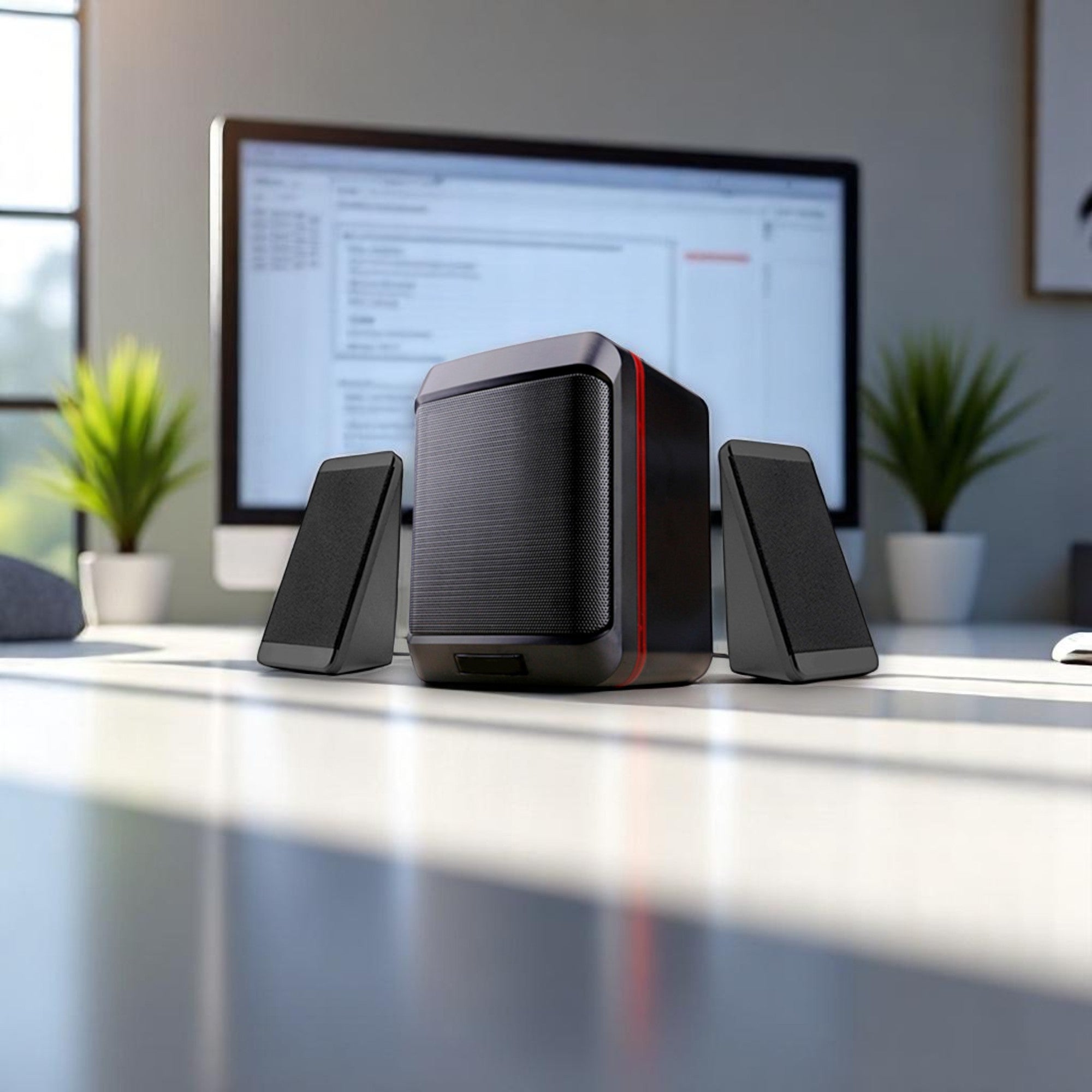 Subwoofer USB con Audio Stereo 2.1 / 20W RMS DBLUE DBS130