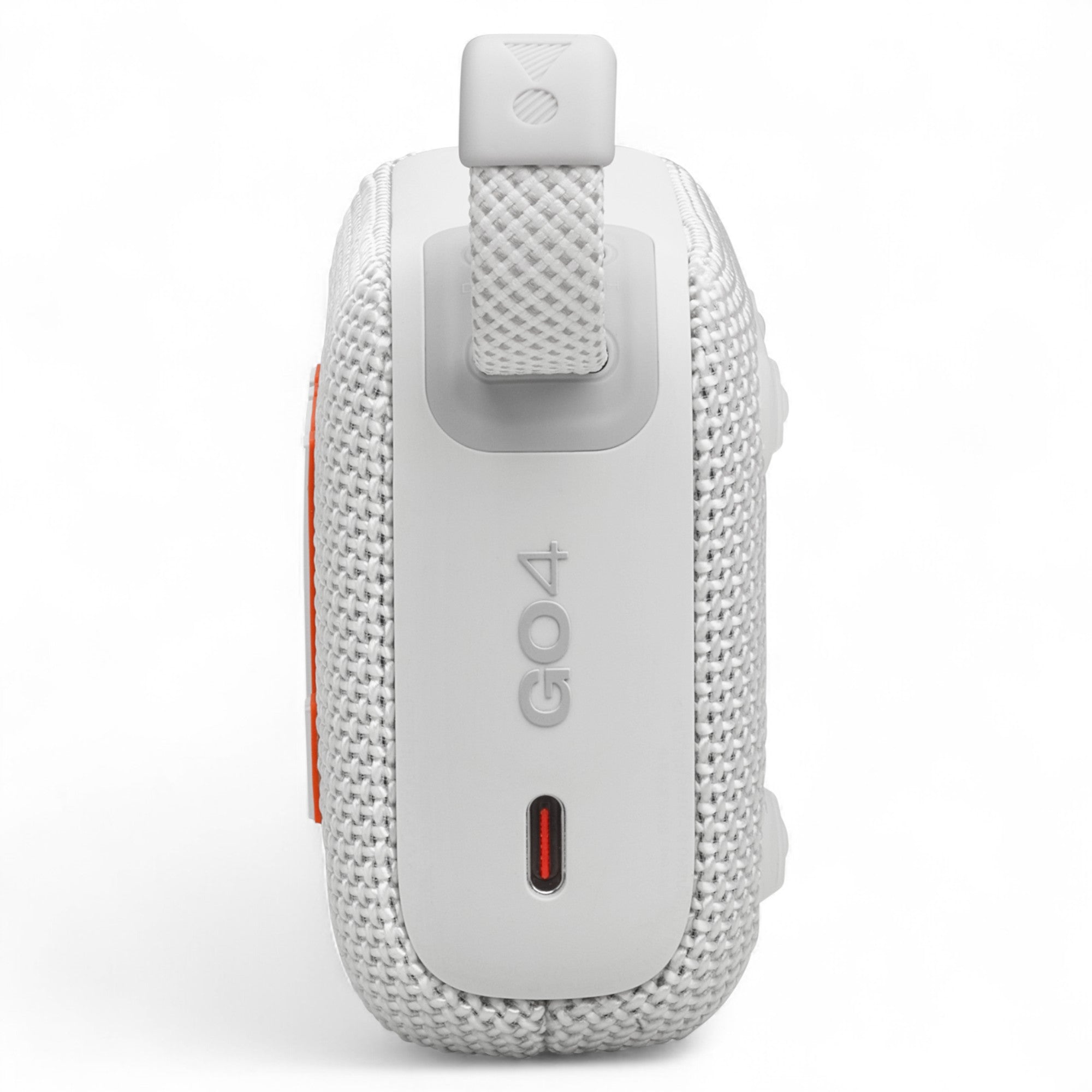 Parlante Portátil JBL GO 4 White Bluetooth 5 Waterproof IP67