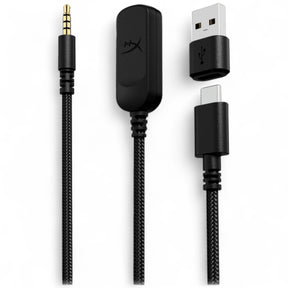 Audífonos HyperX Cloud III USB Comfort Multiplataforma Black
