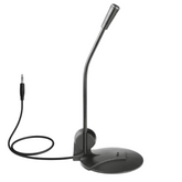 Microfono Trust Primo Jack 3.5mm 1.8m con Base Regulable