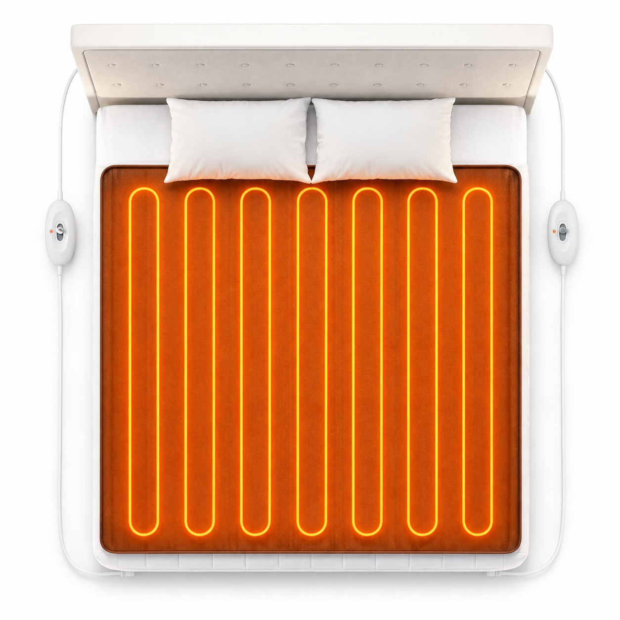 Calienta Camas Kendal 2 Plaza Lavable / 2 Temperaturas / SEC