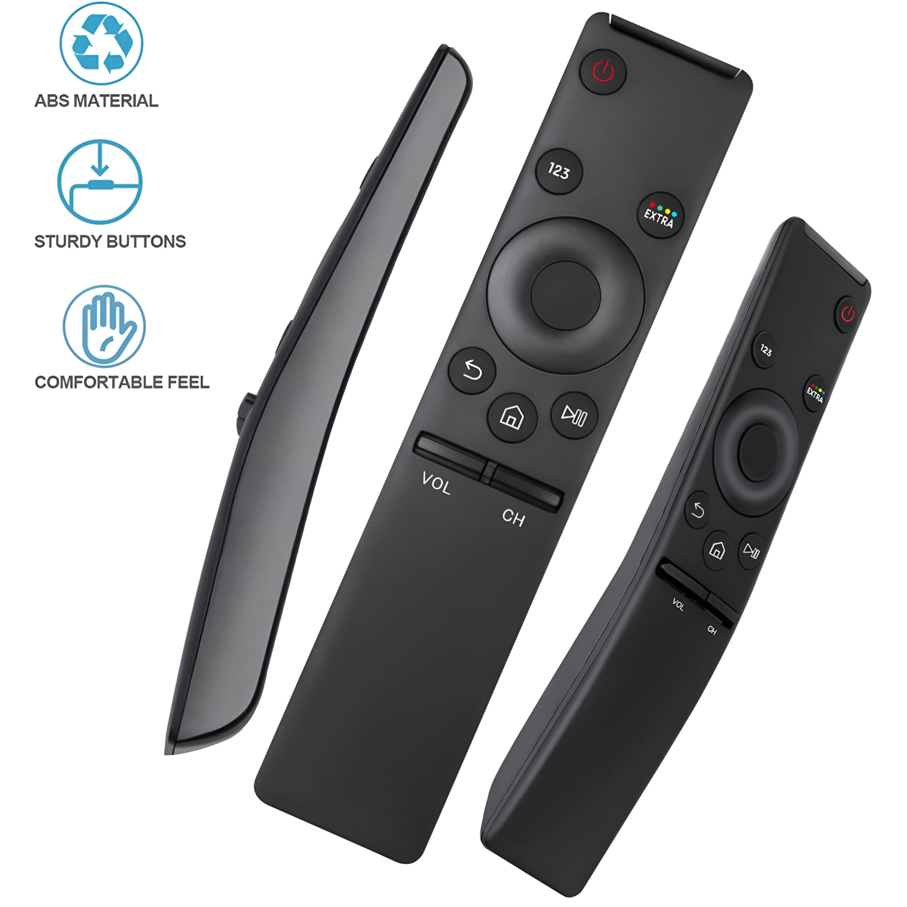 Control Remoto Para Samsung Smart TV Ultima Generación DG450