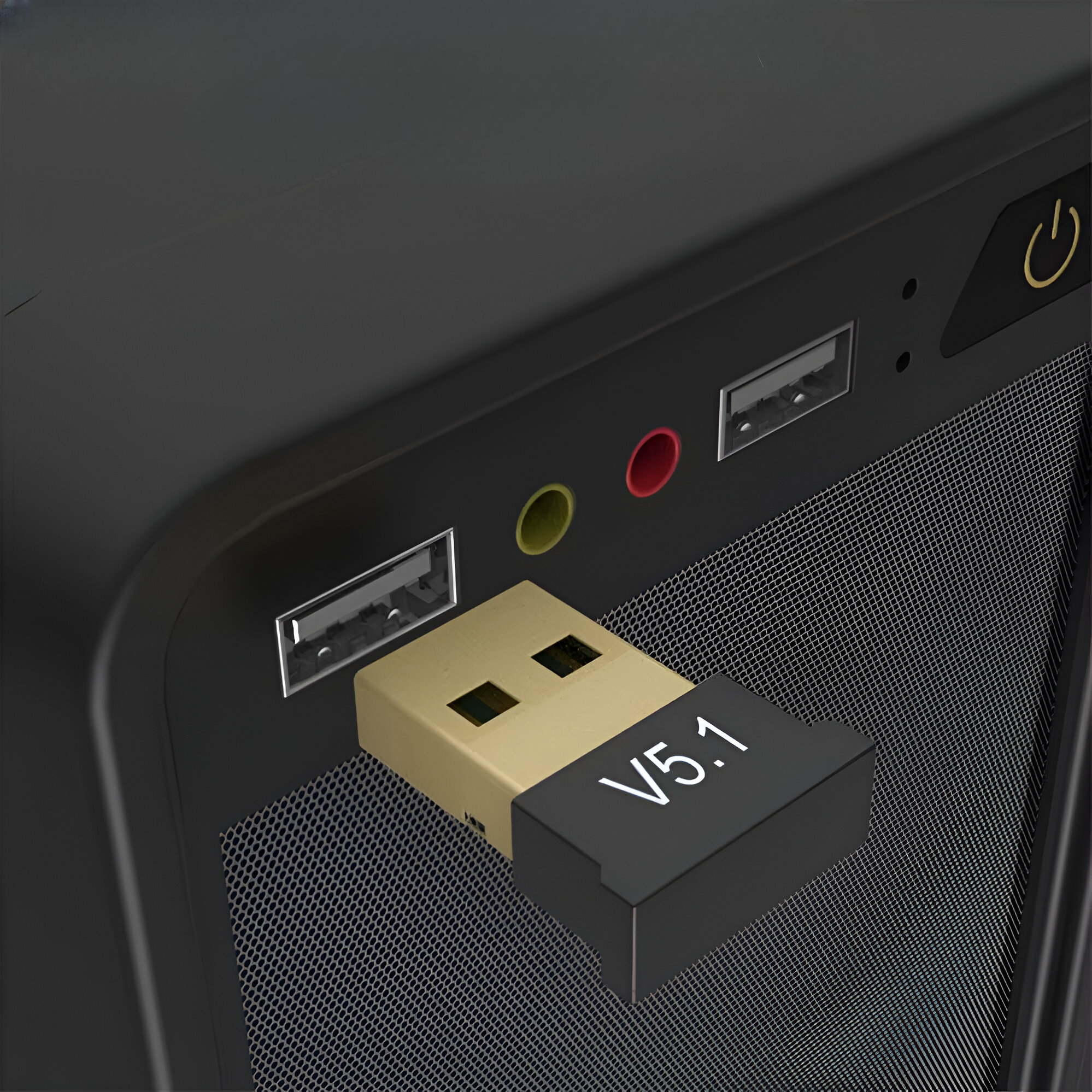 Receptor Bluetooth 5.1 USB 2.0 High Speed 24 Mbps