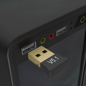 Receptor Bluetooth 5.1 USB 2.0 High Speed 24 Mbps
