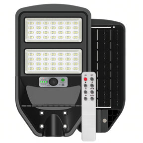 Luminaria Solar Publica con Soporte - High Light LED 100W