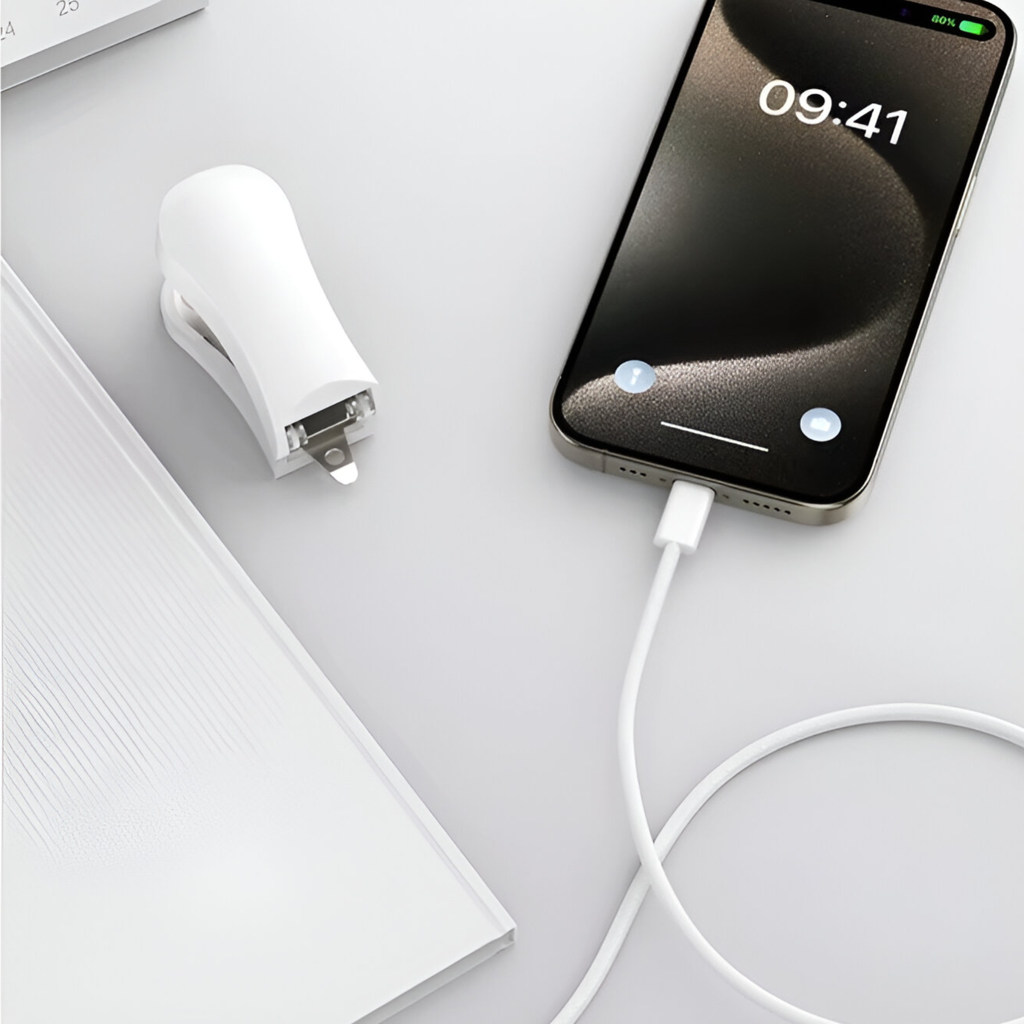 Cable Apple Original USB-C a USB-C 1MT de Carga Rápida 60W