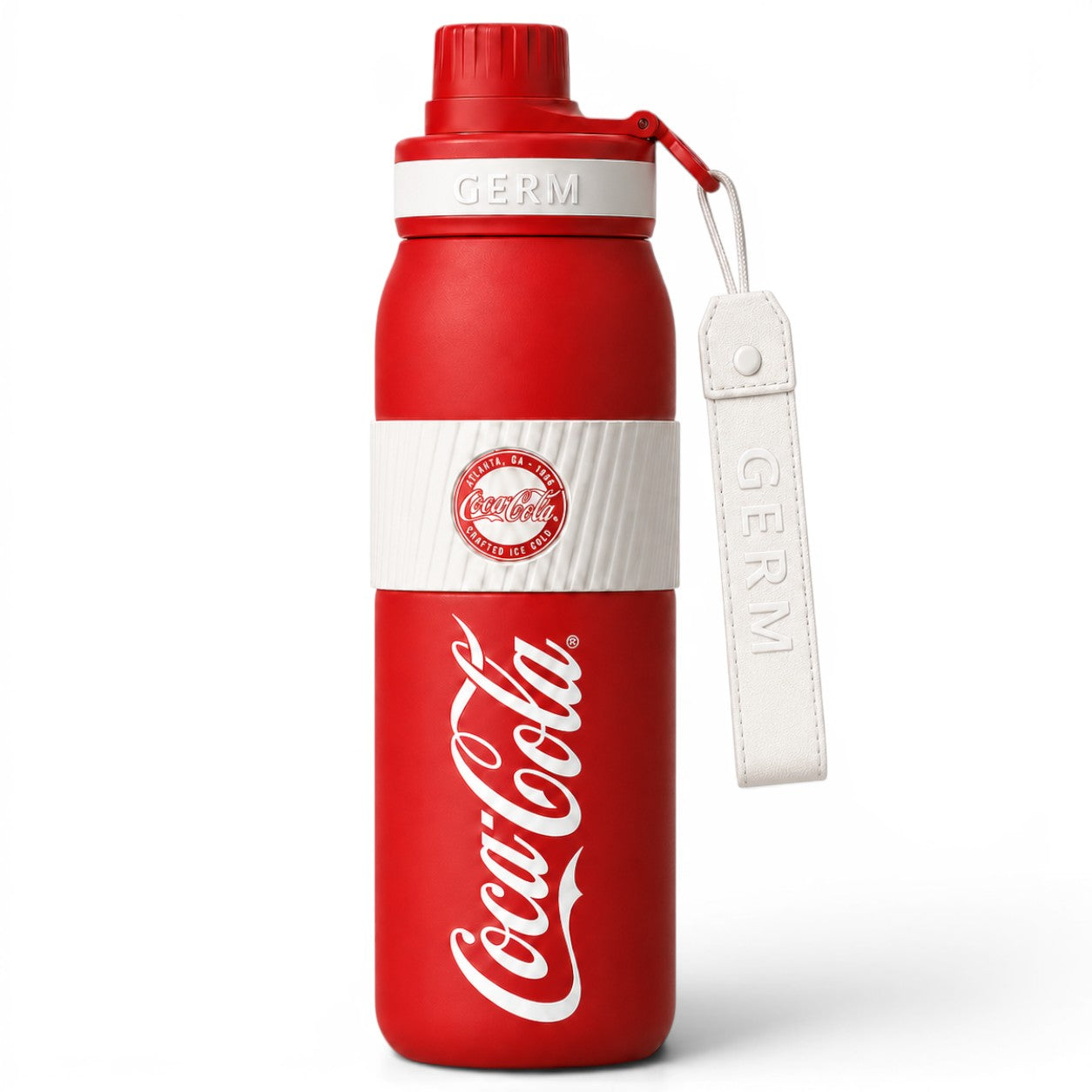 Termo Inoxidable GERM Coca-Cola 580 ML RED Clasic Edition