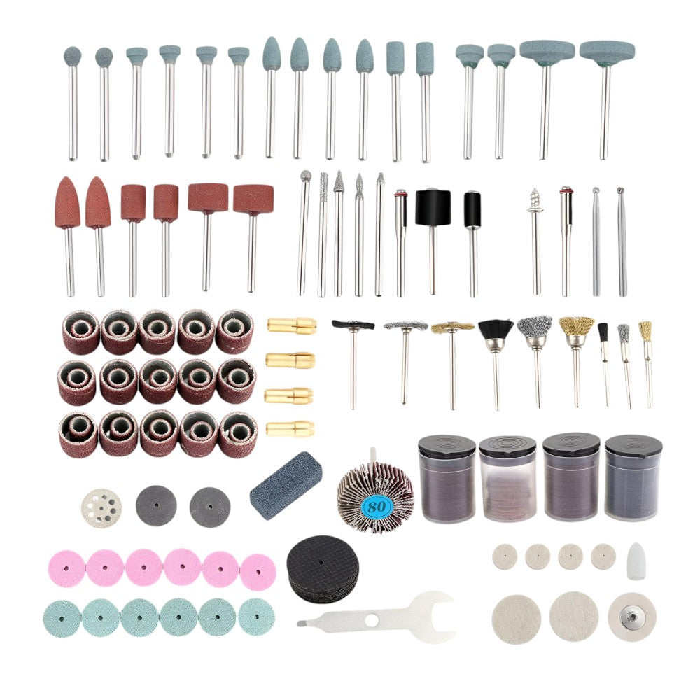 Kit de Lijado y Pulido Multiusos 216 Piezas Dremel / Taladro