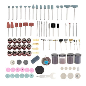 Kit de Lijado y Pulido Multiusos 216 Piezas Dremel / Taladro