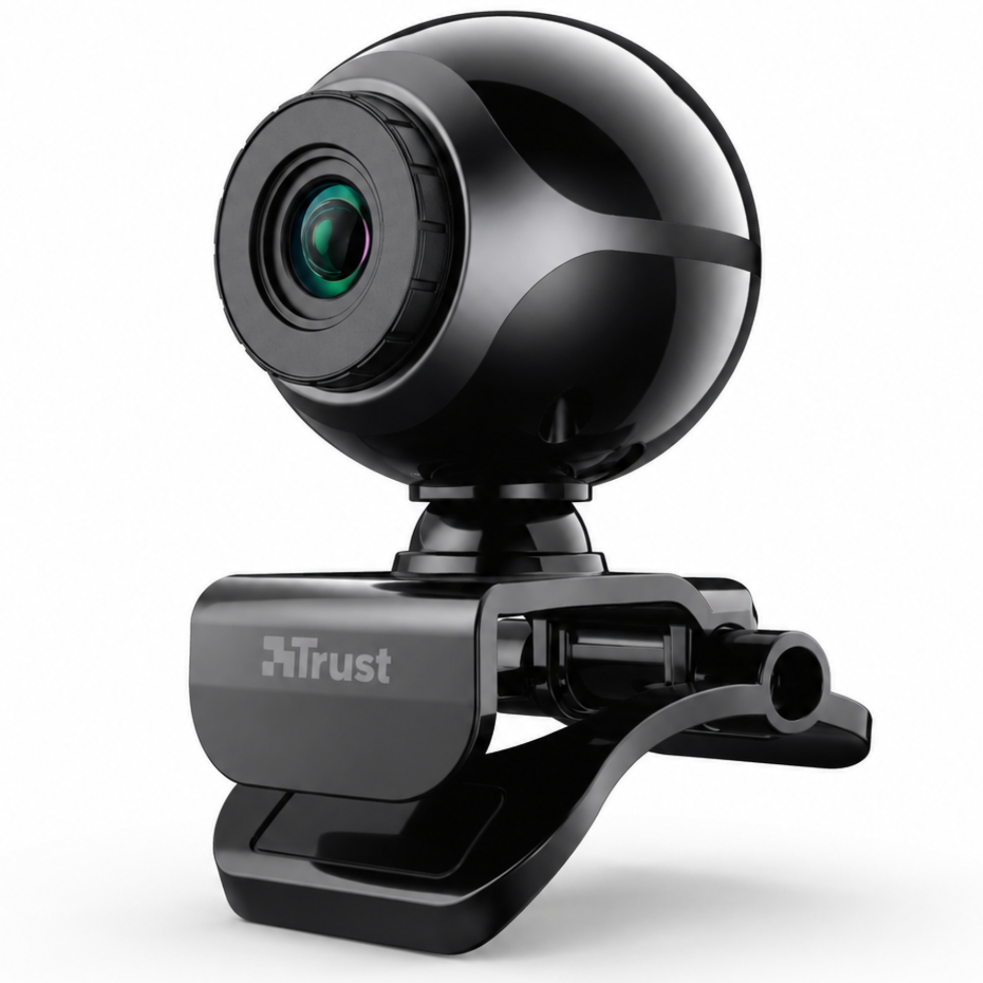 Webcam Trust Exis con Microfono Incorporado Plug & Play