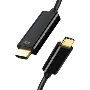 Cable HDMI Type-C 4K UHD 1.8M Tecmaster TM-100539 High Speed