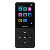 Reproductor MP3 16GB Bluetooth 5.0 Tecmaster TM-300523 Negro