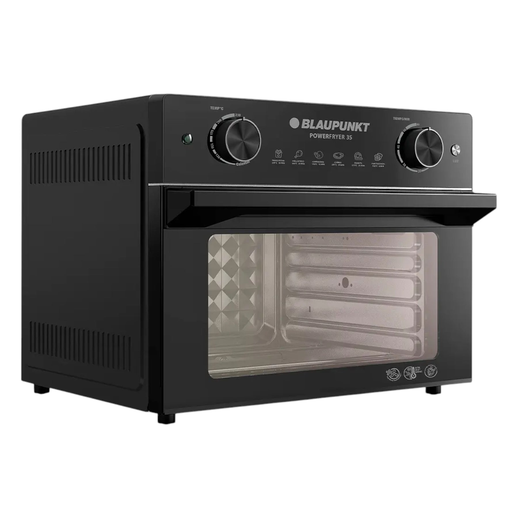 Horno Air Power Fryer Blaupunkt 35 Litros / 1800W / 230° Max