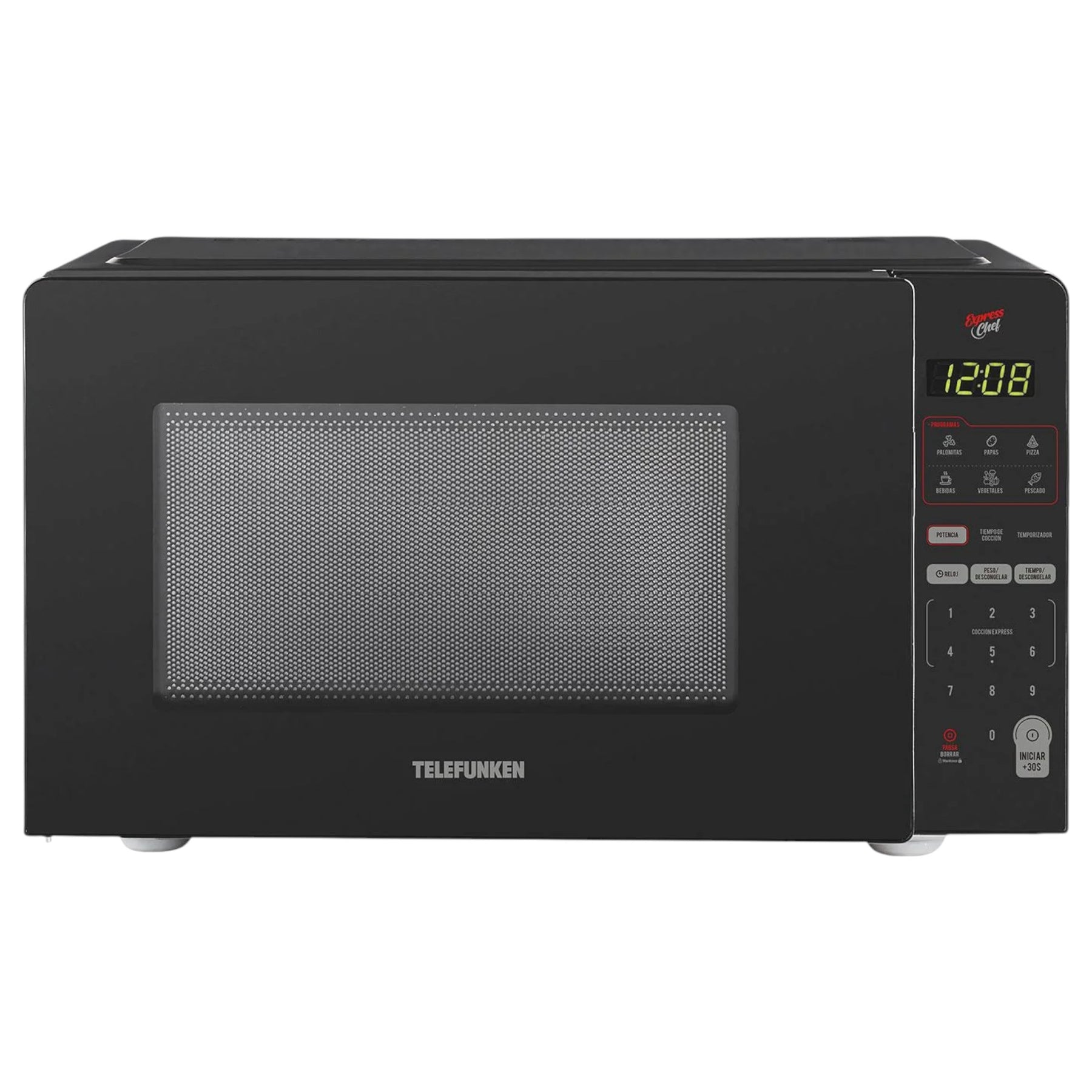 Microondas Express Chef Digital 26 Litros 900W TFK-26D SEC
