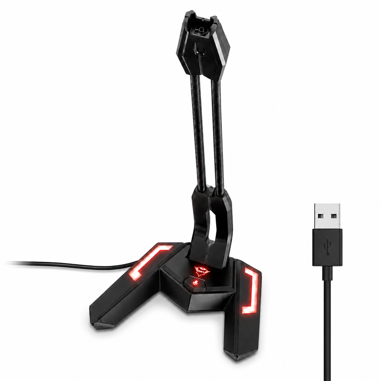 Microfono USB Condensador Trust Scorp GXT 210 Multiplataformas