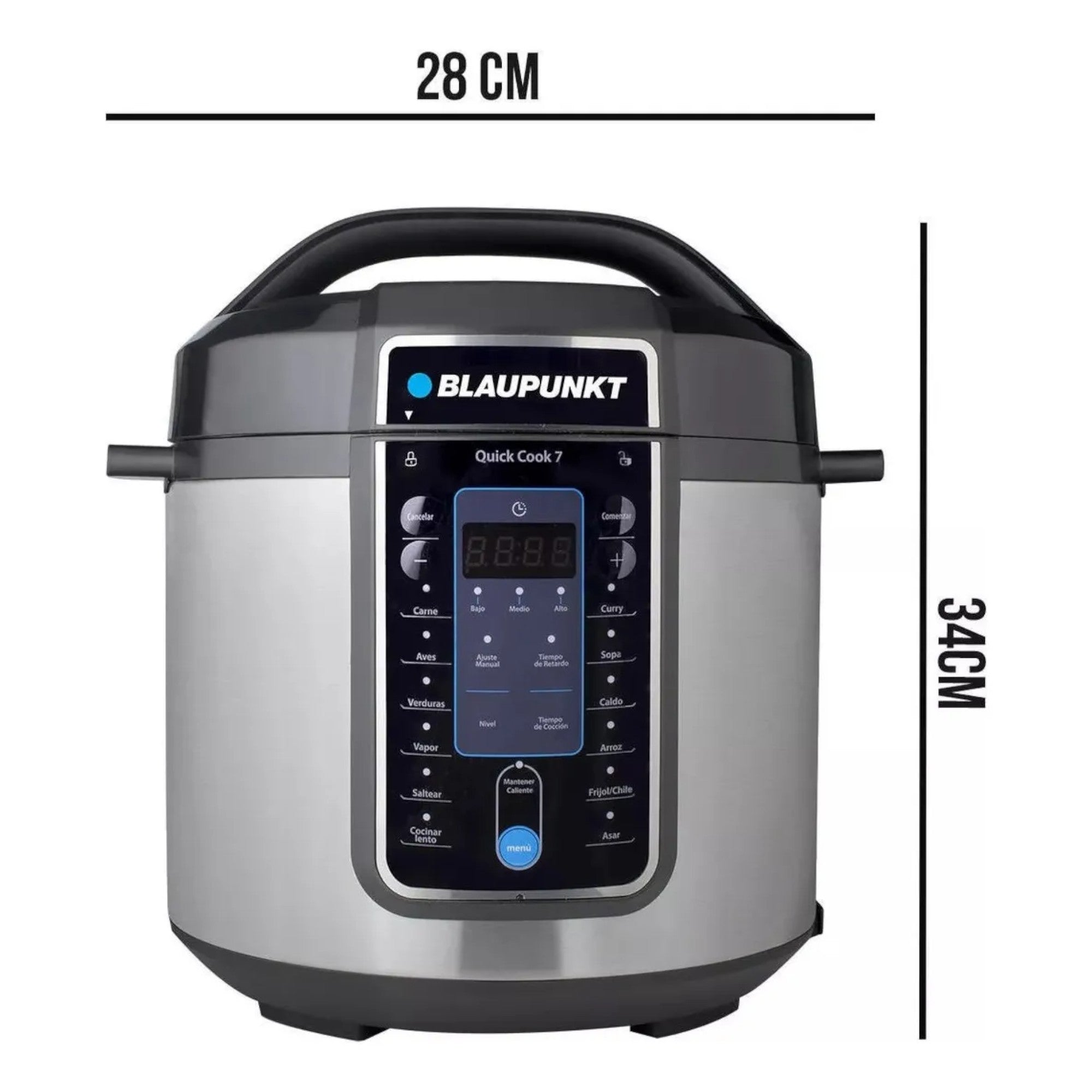 Olla a Presión Eléctrica Quick Cook Touch Edition 5.7  LT