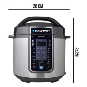 Olla a Presión Eléctrica Quick Cook Touch Edition 5.7  LT