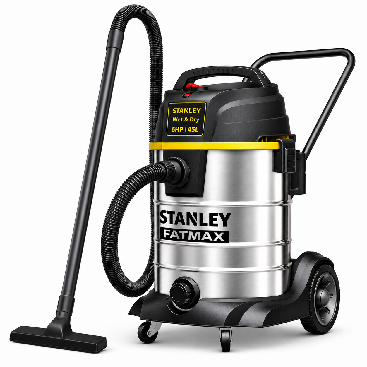Aspiradora Profesional Stanley FATMAX Wet & Dry 45L