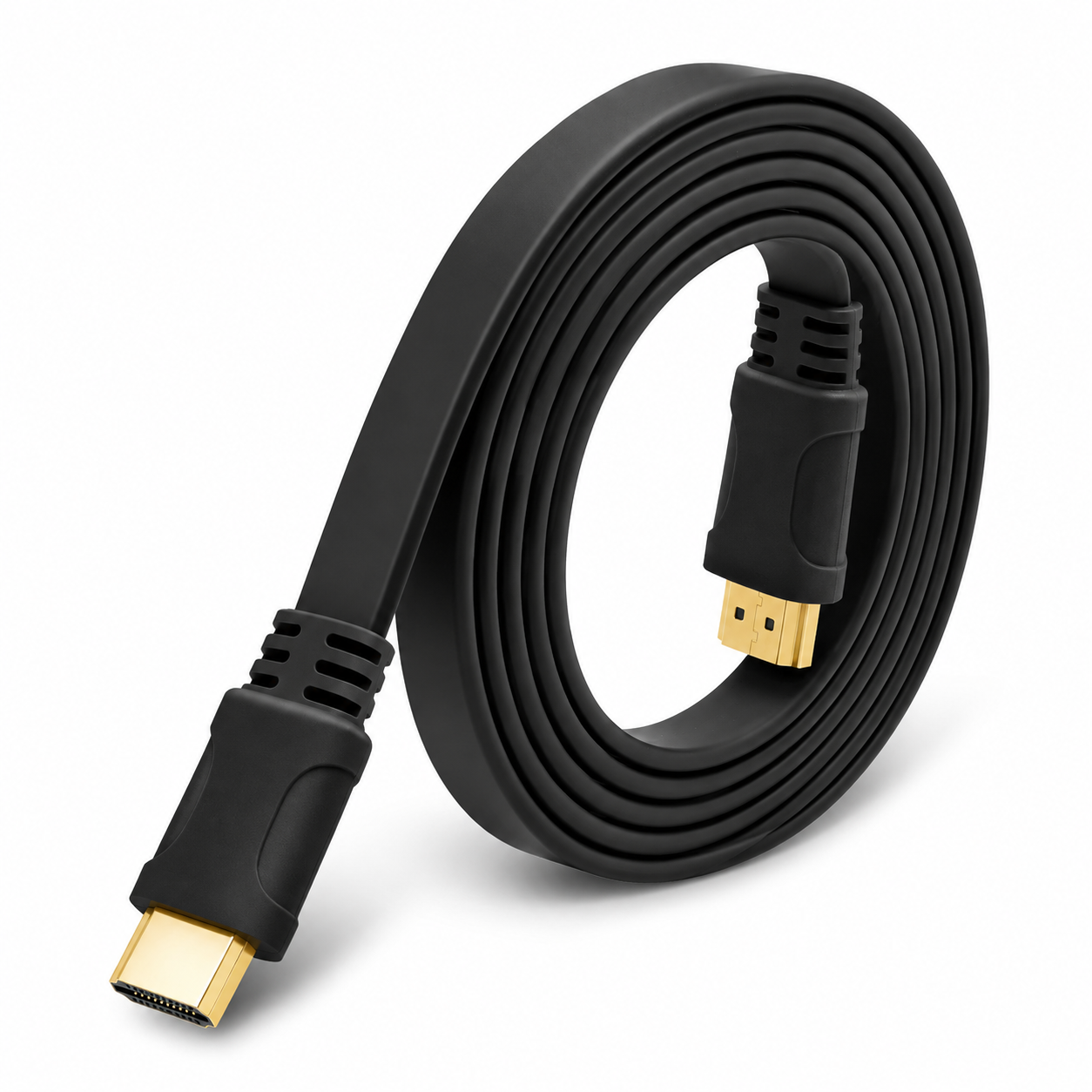 Cable HDMI Plano de 3 Metros con Compatibilidad 4K/FHD FT30