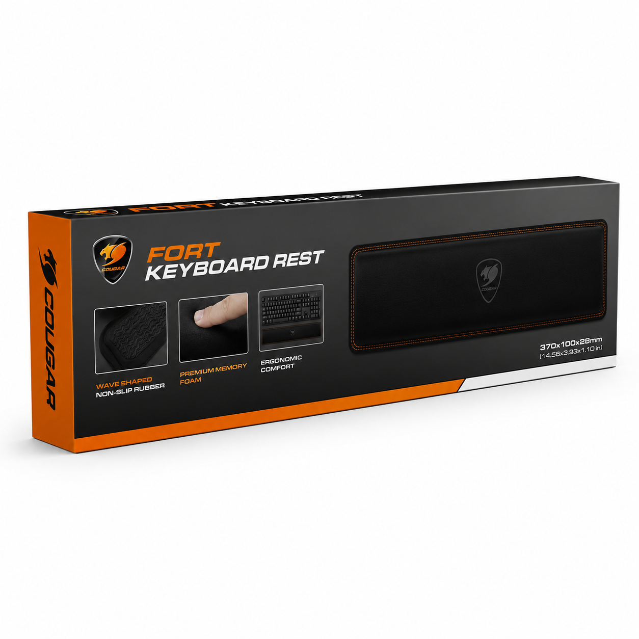 Apoya Muñeca Gamer Cougar Fort Ergonomic Edition