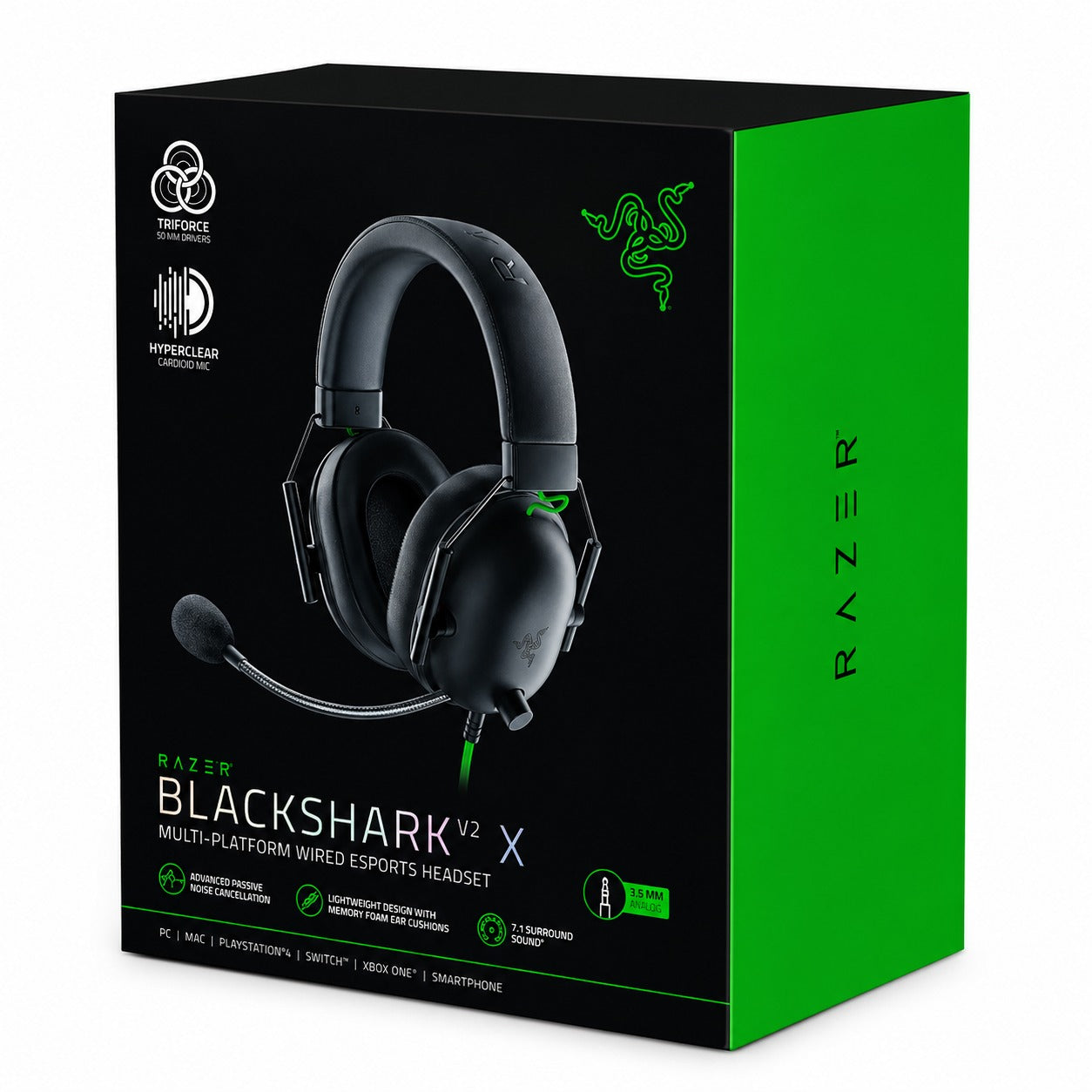 Audifonos Gamer Razer Blackshark V2 Usb Esports