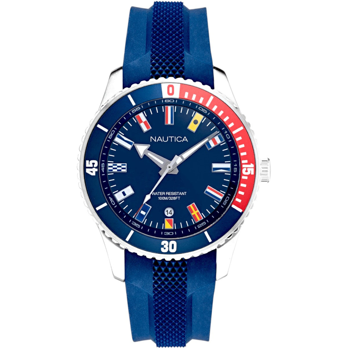 Reloj Nautica Hombre Deluxe Edition Nappbs038 Doble Correa