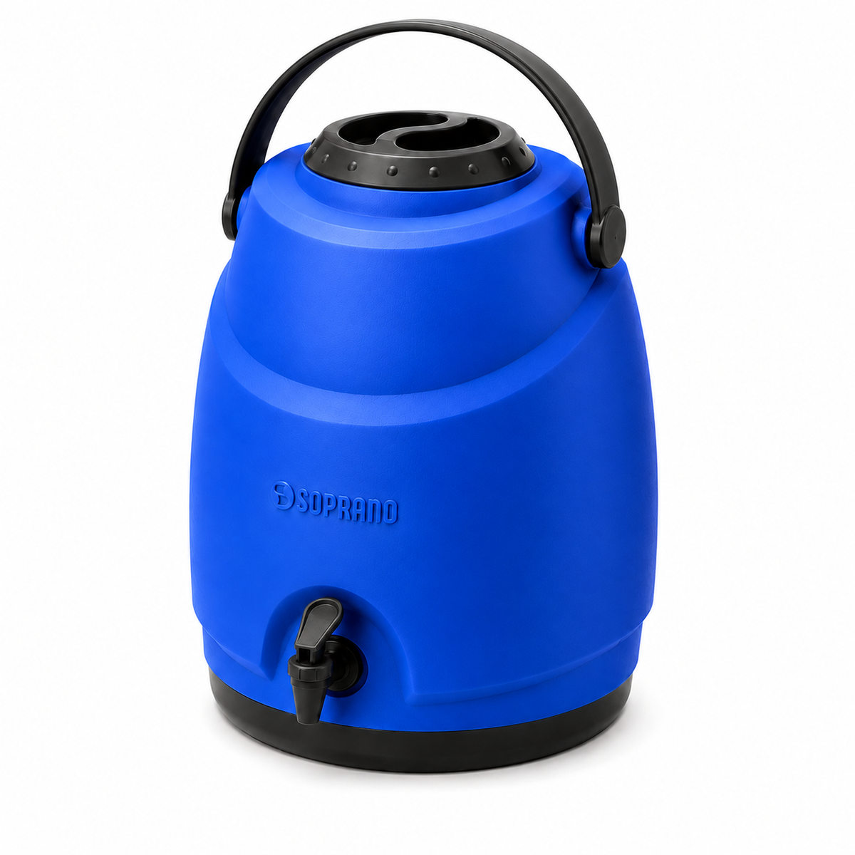 Maxi Termo 12 Litros Soprano Azul para Agua Fria y Caliente