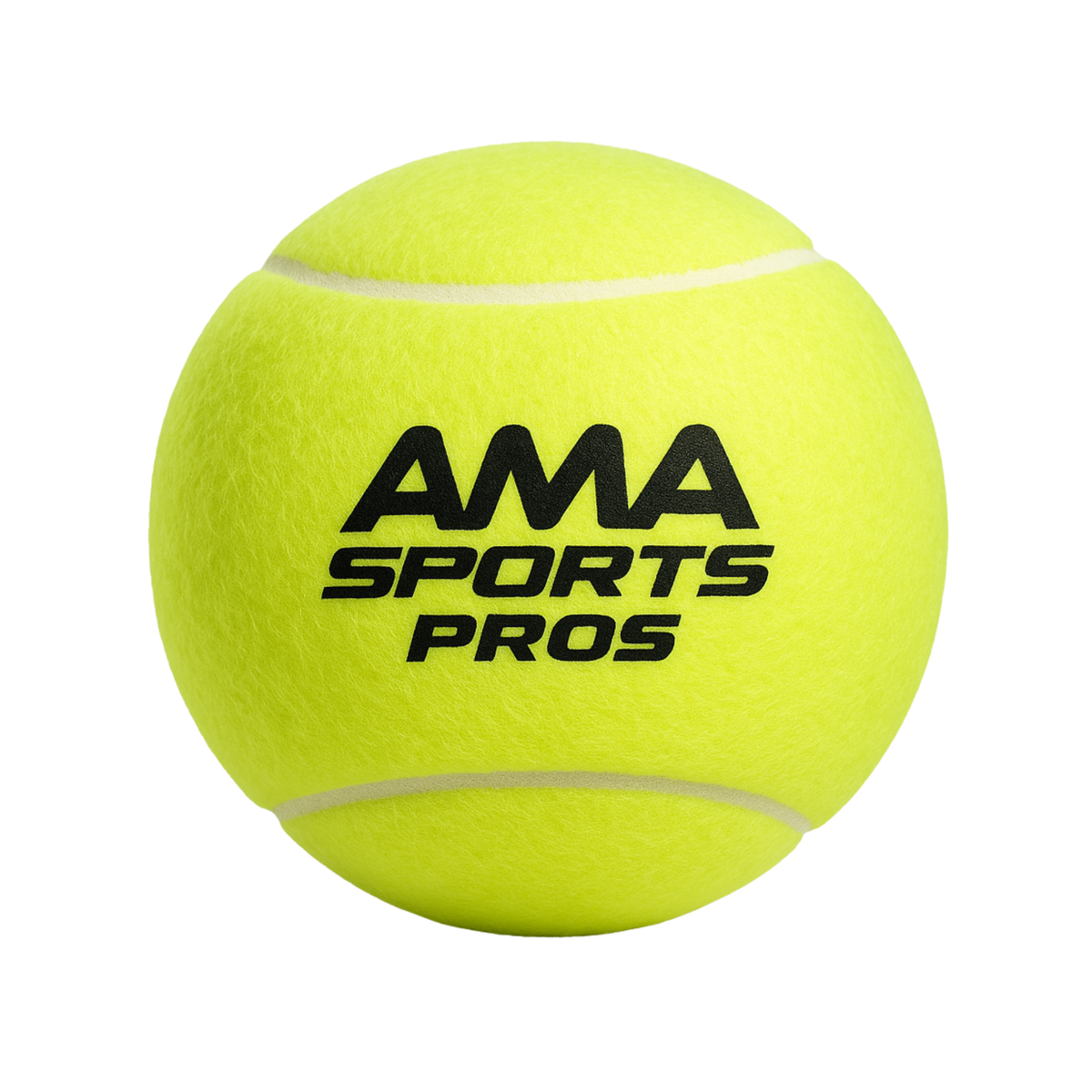 Pack de 3  Pelotas de Padel AmaSport PROS  All Court Tour Edition Pressurized