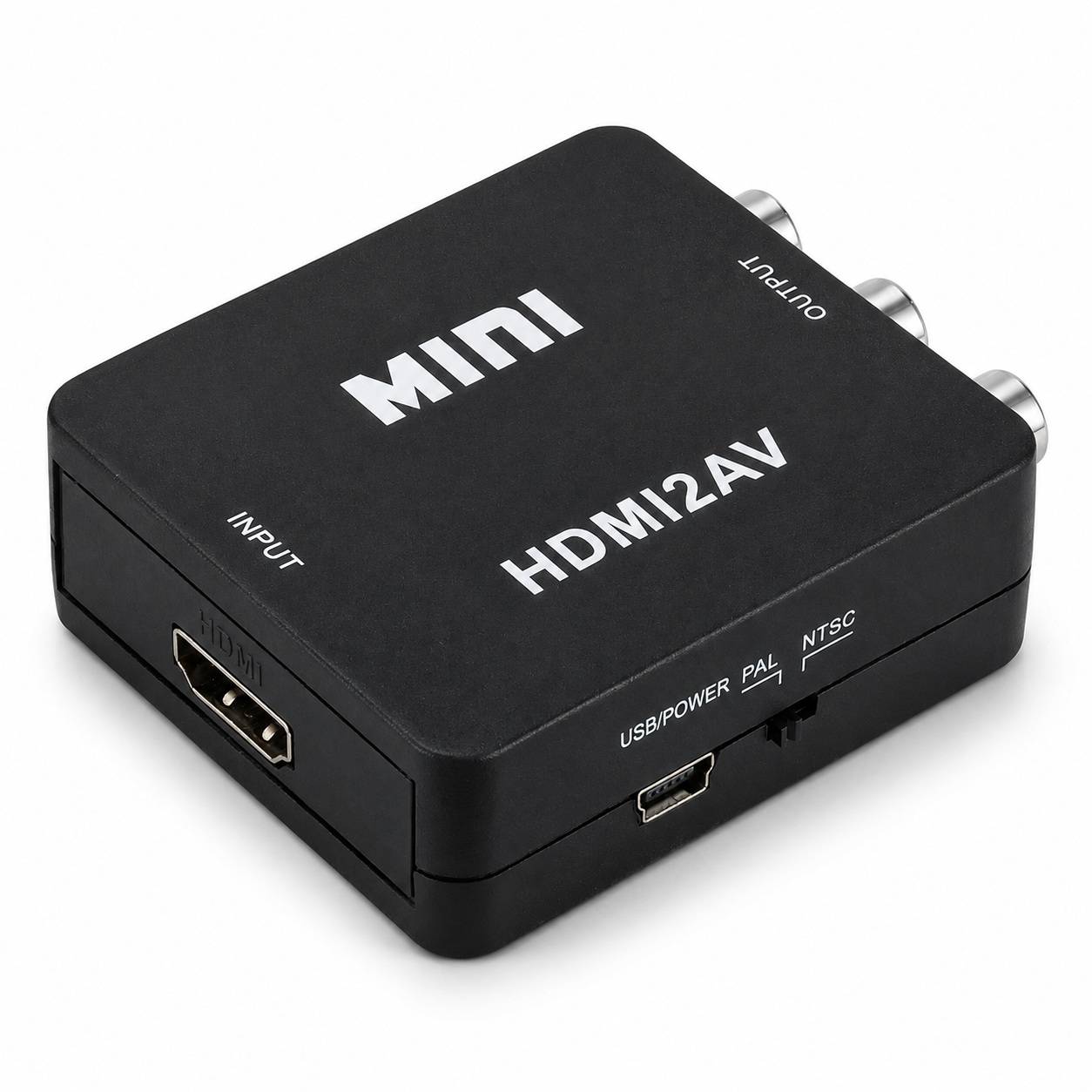 Conversor de entrada HDMI a Salida RCA Full HD Ulink UL-HRCA