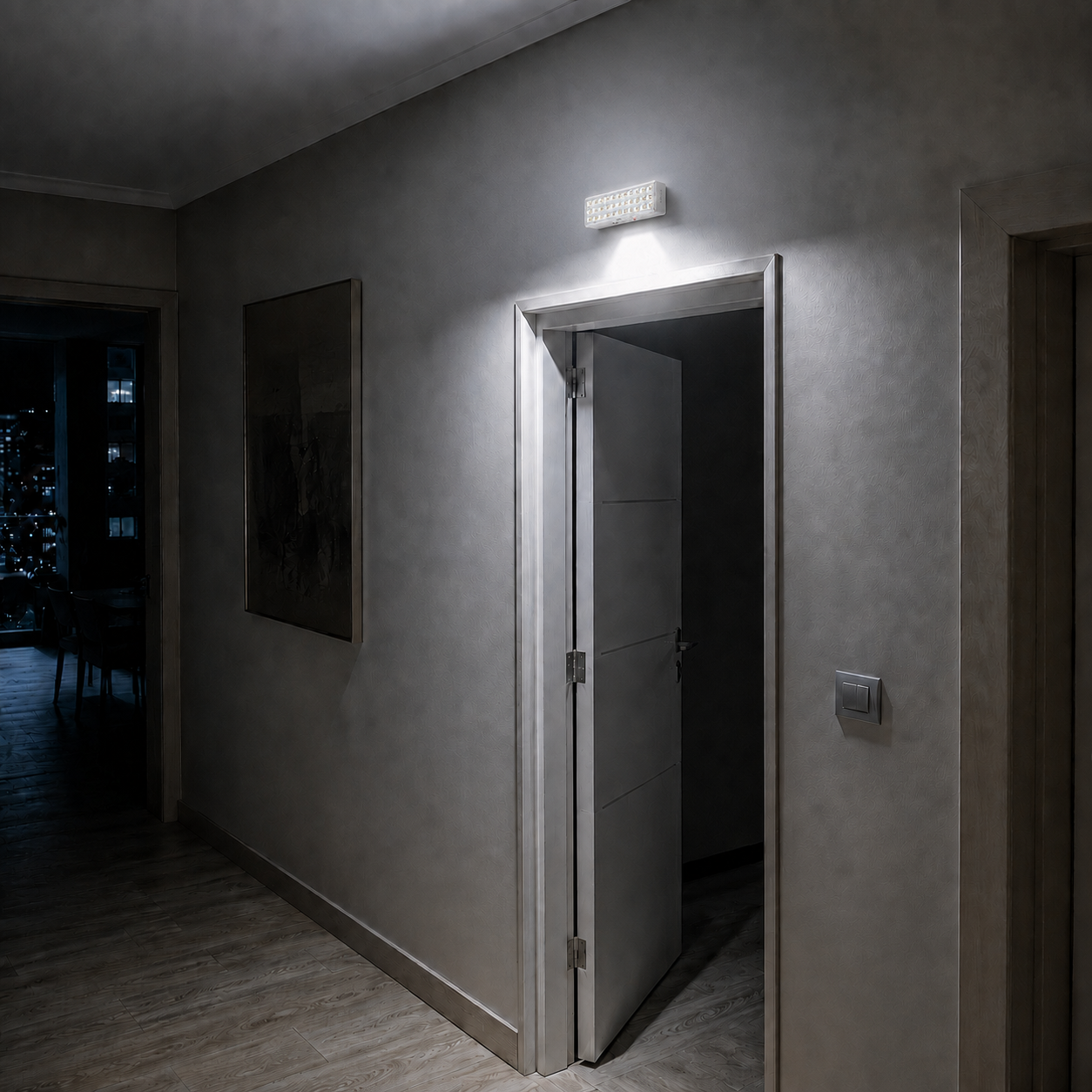 Lampara LED de Emergencia Recargable Multipropósito SEC L446