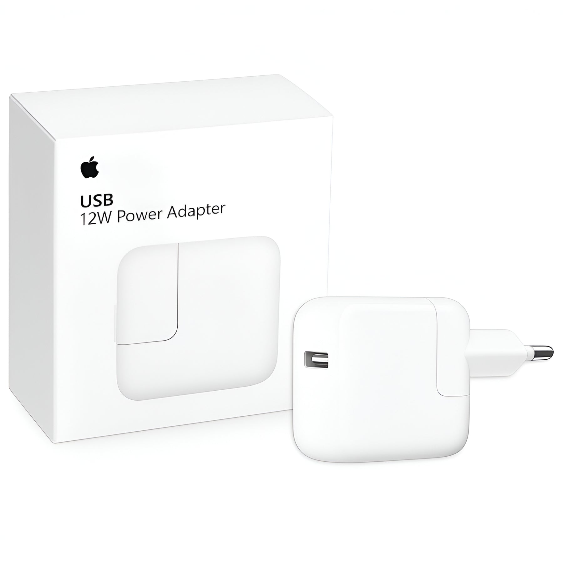 Cargador Apple 12W USB / 220V  - MGN03CI Original