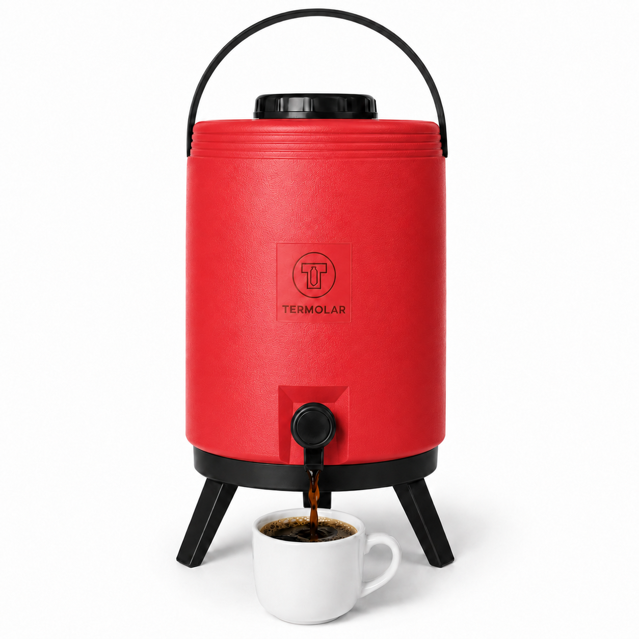 Maxi Termo de 15 Litros Termolar de Alta Eficiencia - Rojo