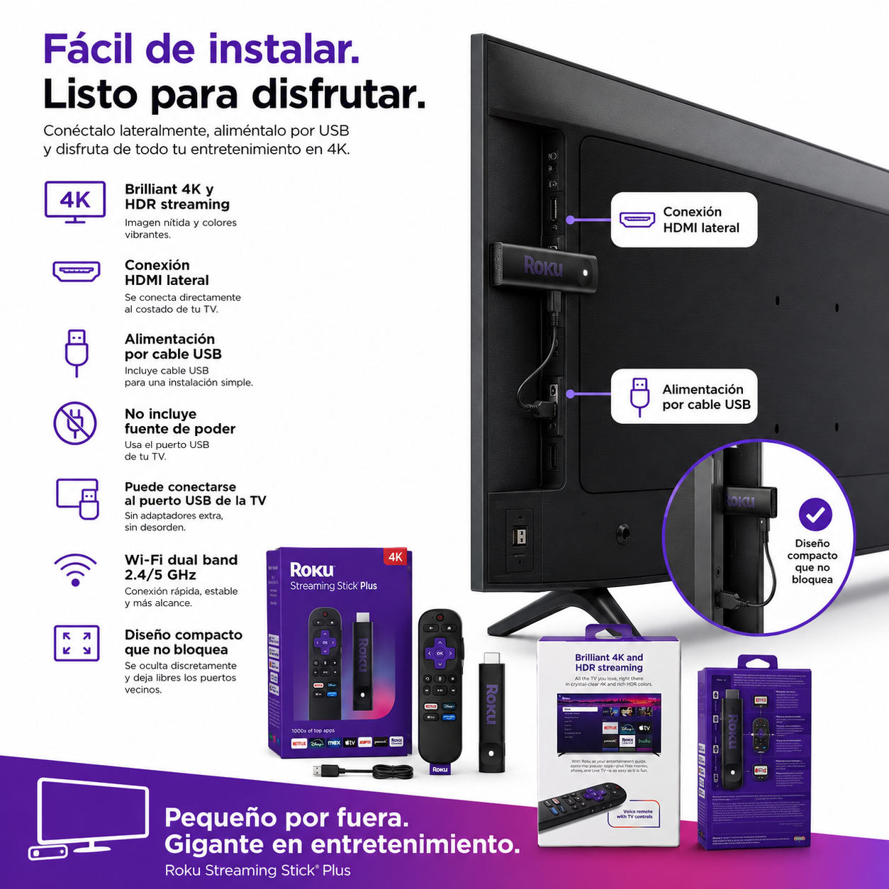 Roku TV Premiere Edition UHD 4K + HDR Streaming TV Quad-Core