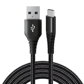 Cable De Datos USB-C a USB-A Multiplataformas 2.5 Metros 3A