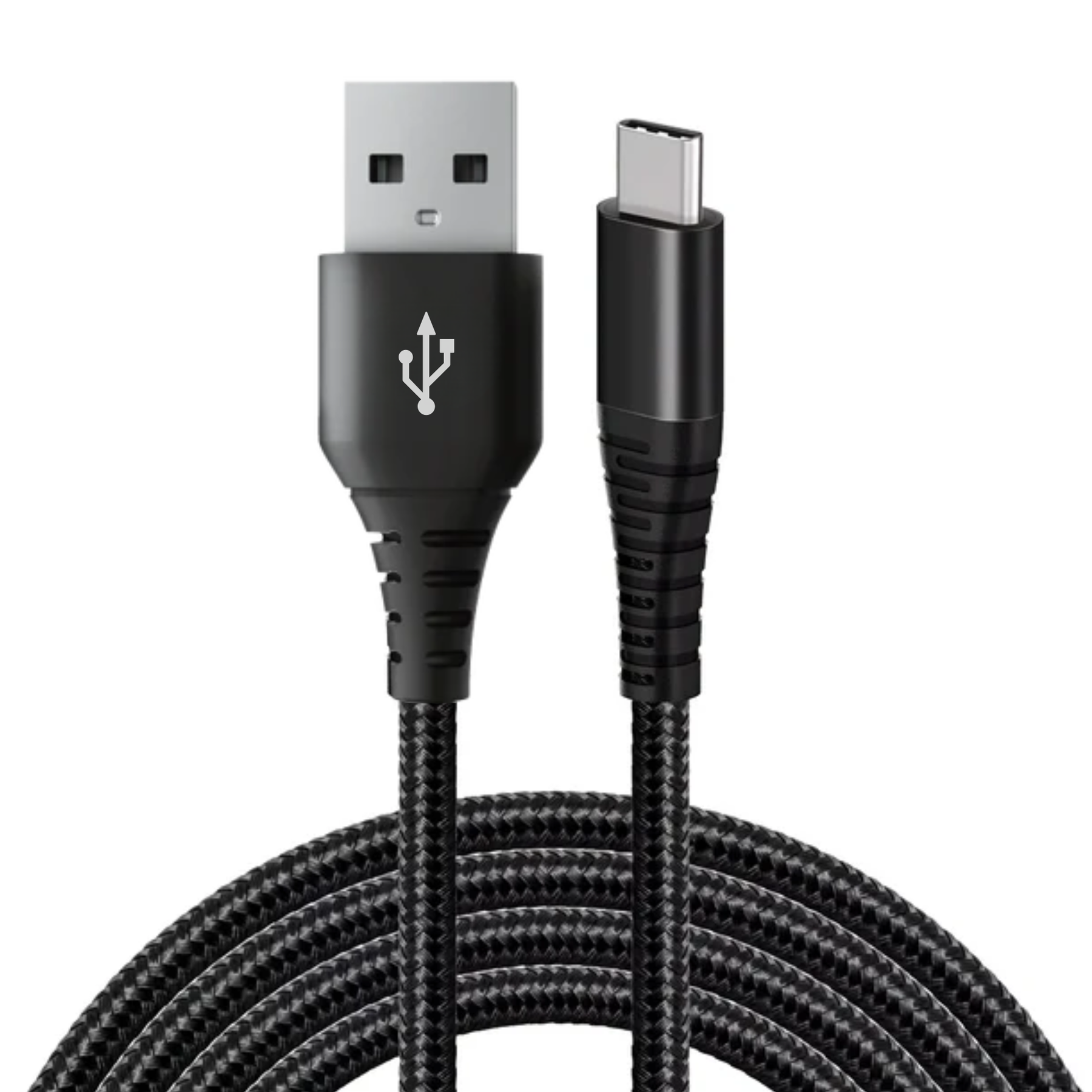 Cable De Datos USB-C a USB-A Multiplataformas 2.5 Metros 3A