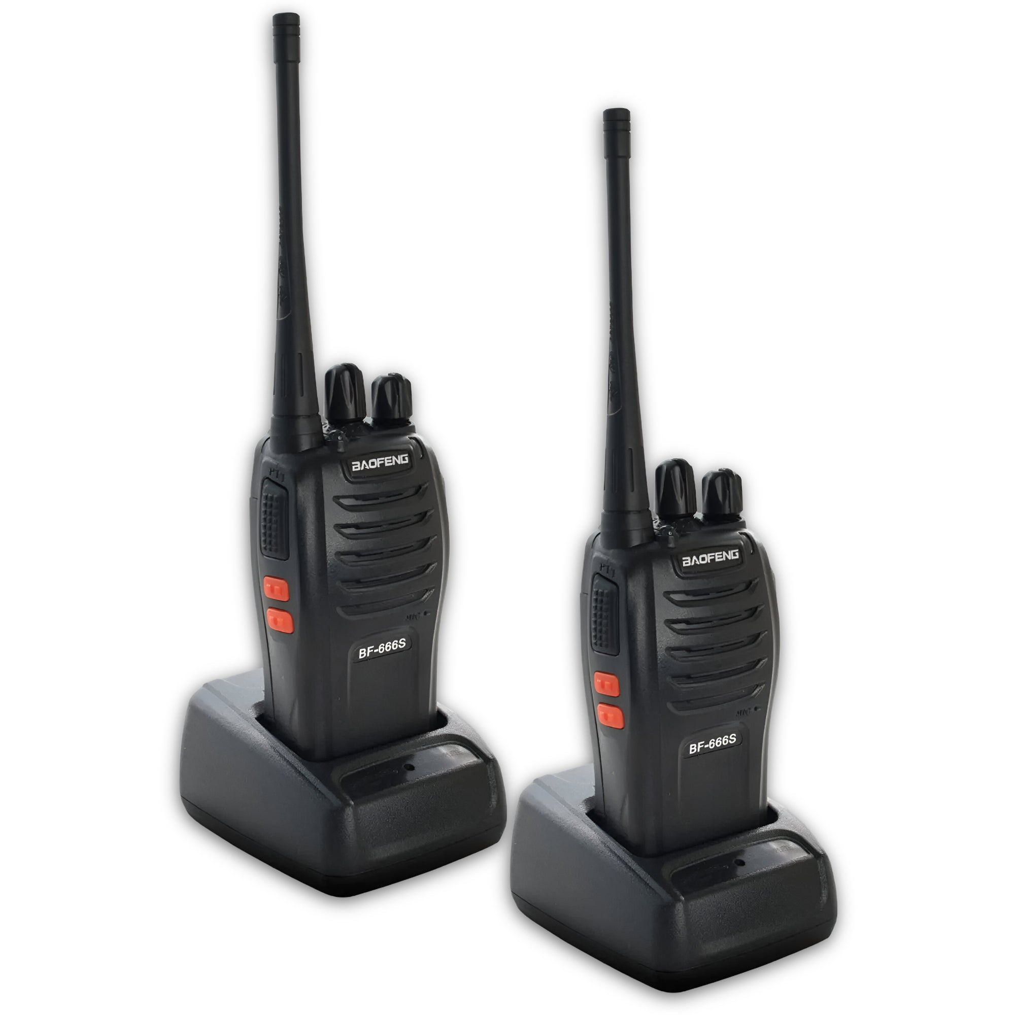 Kit de Radios Intercomunicadores Walkie Talkie 16 Canales BF