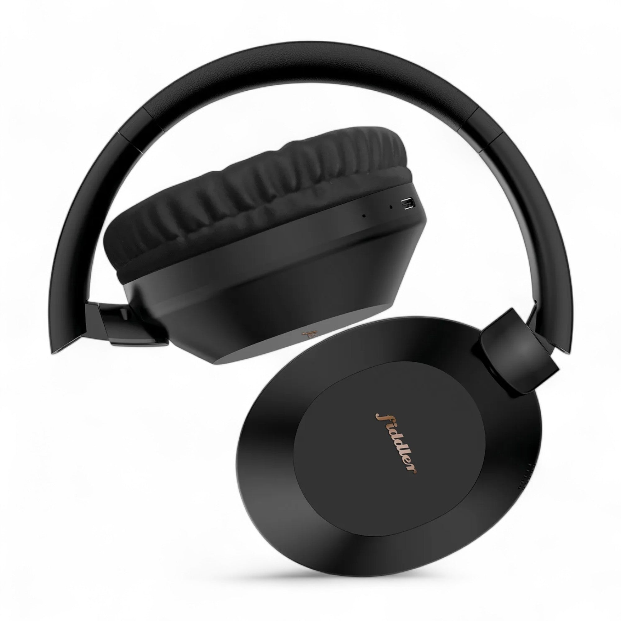 Audifonos Bluetooth 5.3 Fiddler Beat Pro Black + ANC B68PRO