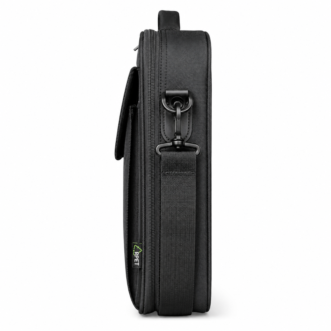 Bolso Notebook Trust Atlanta 16" con Correa Reinforced Black