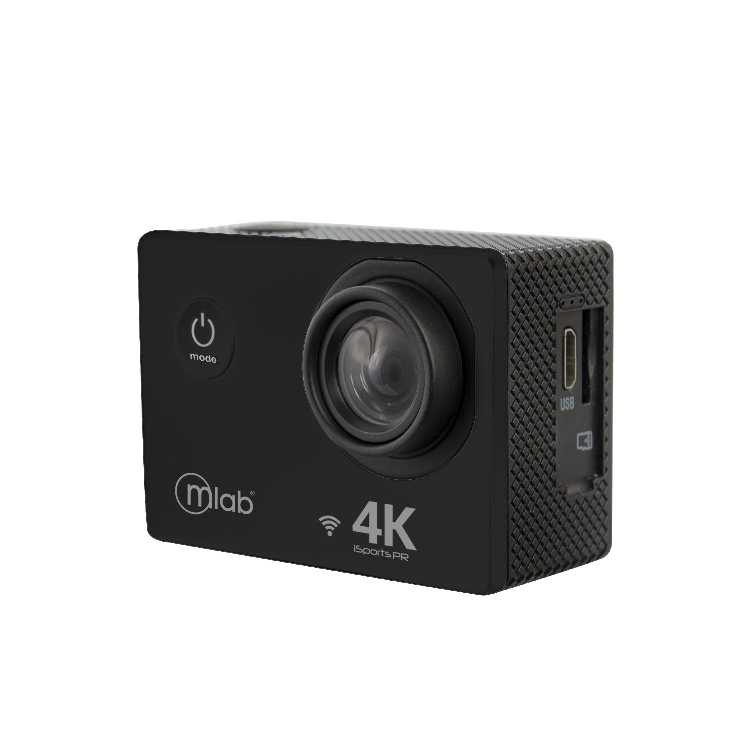 Cámara Deportiva 4K Waterproof Ultra HD ISPORT Wifi - 8962