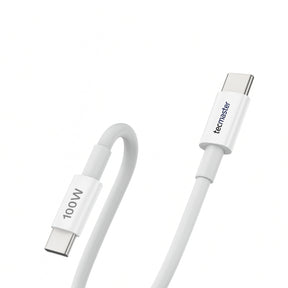 Cable de Datos USB-C a USB-C PD 100W Android Auto/CarPlay 1M