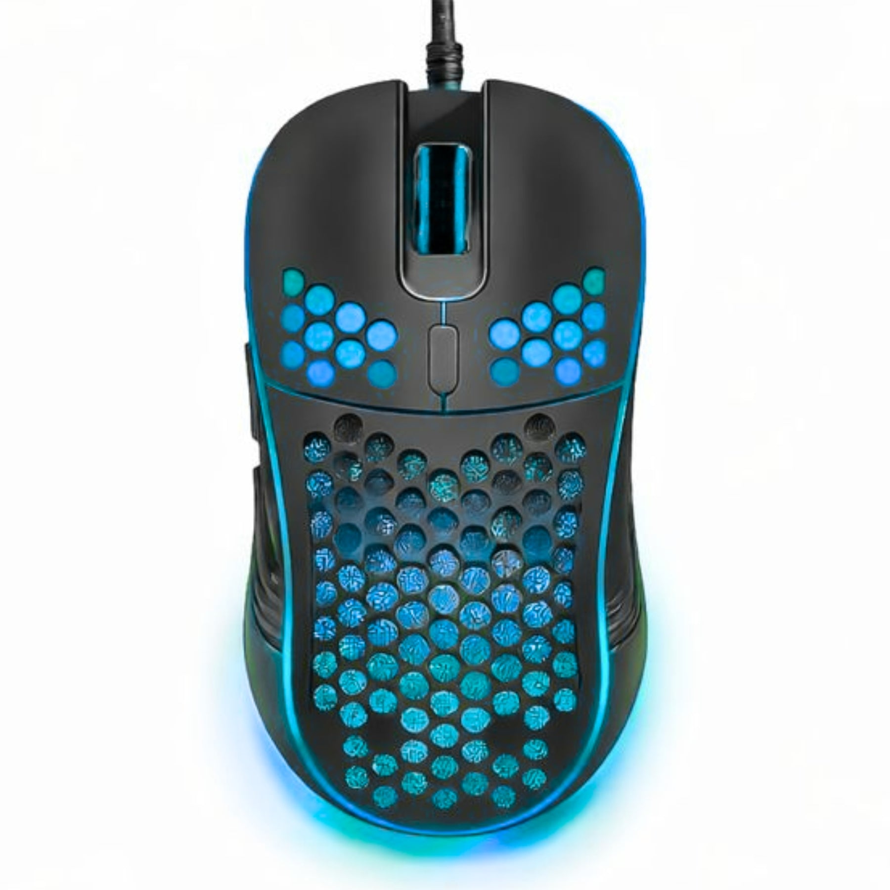 Mouse Gamer DGX Core RGB 7200 DPI Max Ergonómico